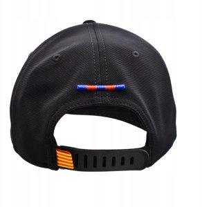 Czapka z daszkiem FC Barcelona bejsbolówka Cap Cross Black FCB 5001GEXNN 4