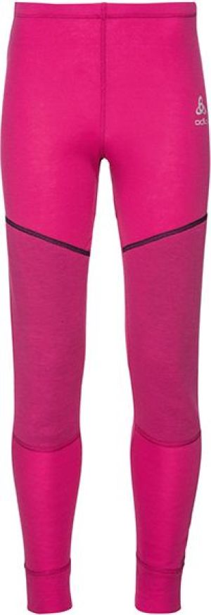 Odlo Spodnie dziecięce Pants X-WARM KIDS różowe r. 164 (155179/31600) 1