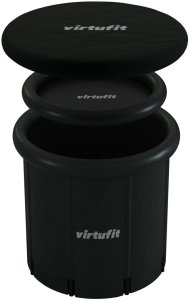 Virtufit Wanna lodowa XXL - 375 litrów - antracyt - z akcesoriami (VF13078) 2