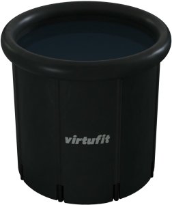 Virtufit Wanna lodowa XXL - 375 litrów - antracyt - z akcesoriami (VF13078) 6