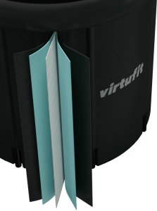 Virtufit Wanna lodowa XXL - 375 litrów - antracyt - z akcesoriami (VF13078) 7
