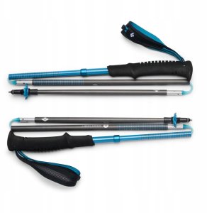 Black Diamond Kije trekkingowe Black Diamond DISTANCE CARBON Z-POLE 130 cm 3