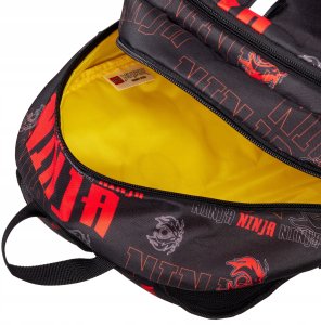 LEGO Ninjago Basic Backpack Czarne One size (20266-2502) 3