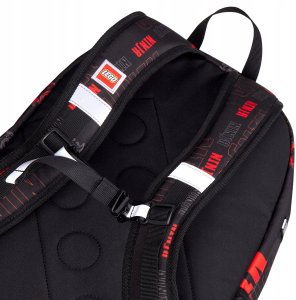 LEGO Ninjago Basic Backpack Czarne One size (20266-2502) 6