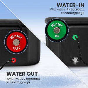 ExtraLink Extralink Ice Bath | Wanna do morsowania | 160x85x65cm 2