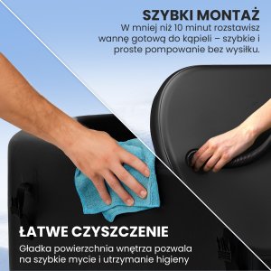 ExtraLink Extralink Ice Bath | Wanna do morsowania | 160x85x65cm 4