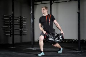 DBX BUSHIDO Torba treningowa Sandbag czarna 35kg 4