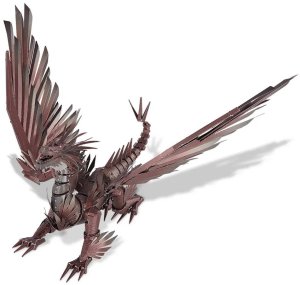 Piececool Metal Puzzle 3D Model - Firestorm Dragon 2