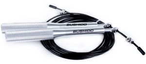 Skakanka sportowa DBX BUSHIDO Skakanka Crossfit - Aluminiowa Z Łożyskami Linka 3m - Crossdbx pro 1