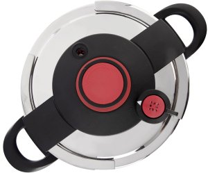 Szybkowar Ciśnieniowy Stalowy 5 L ORION STORM Automatyczne Zamykanie 2