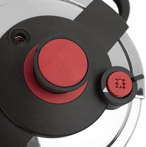 Szybkowar Ciśnieniowy Stalowy 5 L ORION STORM Automatyczne Zamykanie 3