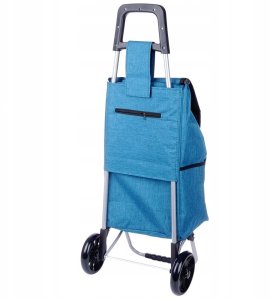 J.L.Childress Wózek z torbą na zakupy niebieska ORION 40 L (ORI_731418) 2