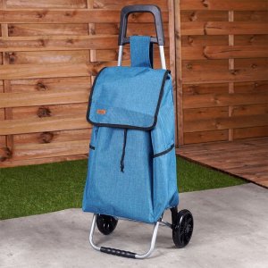 J.L.Childress Wózek z torbą na zakupy niebieska ORION 40 L (ORI_731418) 7
