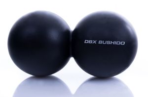 DBX BUSHIDO Duo-Ball do masażu Lacrosse Mobility czarny 1