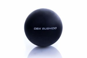 DBX BUSHIDO Piłka do masażu Lacrosse Mobility czarna 1