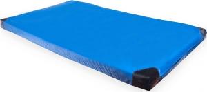 DBX BUSHIDO Materac gimnastyczny 1-częściowy R90 200 cm x 120 cm x 5 cm niebieska 1