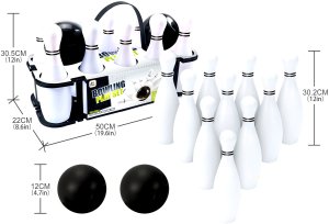 Enero ZESTAW SPORTOWY DO GRY W KRĘGLE 30CM 3