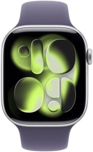 Smartwatch Apple Watch 11 GPS 42mm Silver Alu Sport Band M/L Fioletowy  (MEU74WF/A) 2