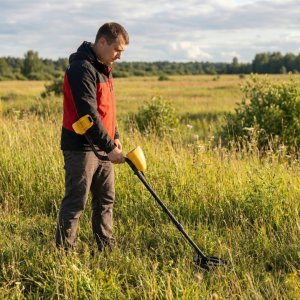 Wykrywacz metali detektor 3 tryby do poszukiwań złota srebra monet pinpoint LCD 3