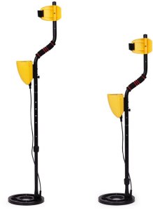 Wykrywacz metali detektor 3 tryby do poszukiwań złota srebra monet pinpoint LCD 8