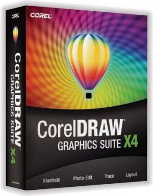 Corel DRAW Graphics Suite X4 EN Win Box (CDGSX4IEPC) 1