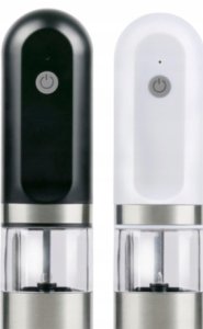 Młynek do przypraw Alpina Alpina - Zestaw elektrycznych młynków do soli i pieprzu z akumulatorem USB (2 sztuki) 2