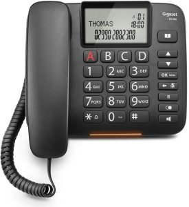 Telefon stacjonarny Gigaset DL380 w wersji angielskiej (7841287) 2
