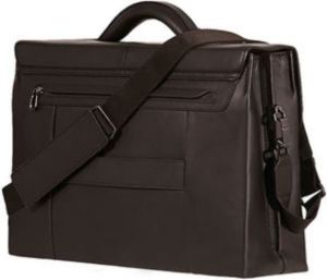 Torba Samsonite Teczka 15,6' ciemny brąz (17N-07-001) 5