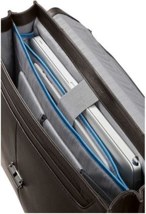 Torba Samsonite Teczka 15,6' ciemny brąz (17N-07-001) 8