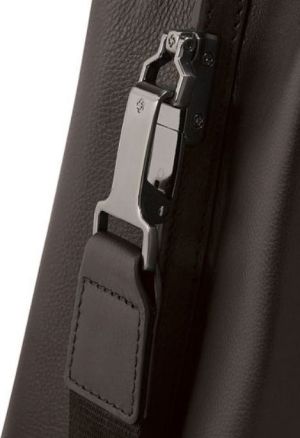 Torba Samsonite Teczka 15,6' ciemny brąz (17N-07-001) 9