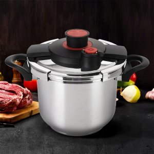 Szybkowar Ciśnieniowy Stalowy 7 L ORION STORM Automatyczne Zamykanie 2