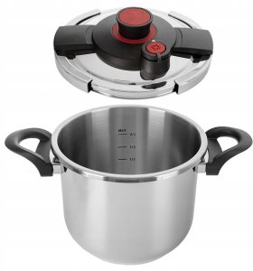 Szybkowar Ciśnieniowy Stalowy 7 L ORION STORM Automatyczne Zamykanie 3