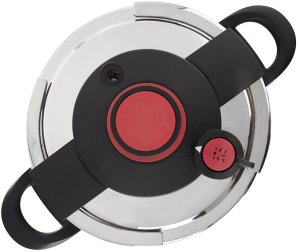 Szybkowar Ciśnieniowy Stalowy 7 L ORION STORM Automatyczne Zamykanie 6