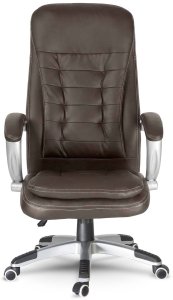 Krzesło biurowe Sofotel 322 Brązowe 14