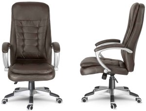 Krzesło biurowe Sofotel 322 Brązowe 3