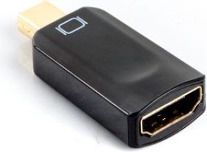 Adapter AV Lanberg DisplayPort Mini - HDMI czarny (AD-0004-BK) 2