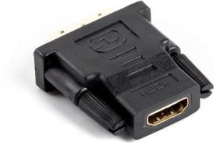 Adapter AV Lanberg HDMI - DVI-D czarny (AD-0013-BK) 2