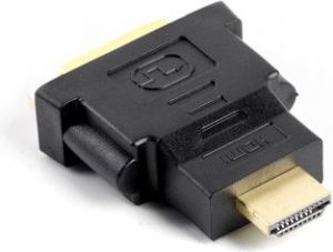 Adapter AV Lanberg HDMI - DVI-D czarny (AD-0014-BK) 2
