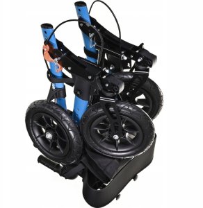 Chodzik rehabilitacyjny aluminiowy terenowy 16