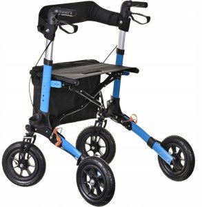 Chodzik rehabilitacyjny aluminiowy terenowy 2