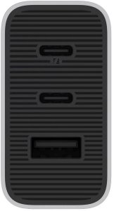 Ładowarka sieciowa Cuktech 65W GaN 2xUSB-C 1xUSB-A - szara 2