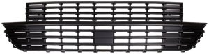 LOBRO Grill Volkswagen Transporter T6.1 Caravelle Matt Black 2