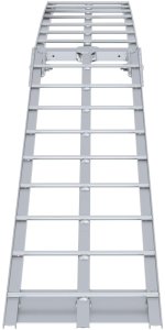 vidaXL Rampa załadunkowa Srebrny 178 x 29 x 14 cm Aluminiowy 5