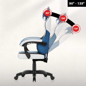 Fotel Huzaro Force 2.7 Niebieski 7