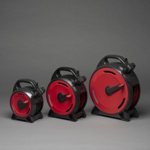 Konstsmide Cable reel, Fairy lights, Black, Red, Plastic, IP44, Black, 1200 bulb(s) 4