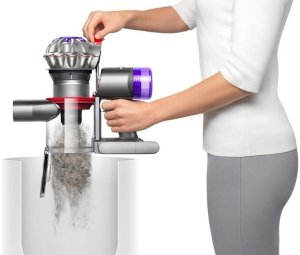 Odkurzacz pionowy Dyson V8 Total Clean Odkurzacz stojący 2 w 1 Bateria Suchy Bez worka Czarny Nikiel 5