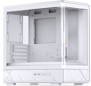 Obudowa Jonsbo D200 Midi-Tower, mATX, Tempered Glass, Mini Temp Display - biały 2