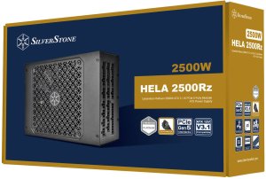 Zasilacz SilverStone Hela 2500Rz Cybenetics Platinum zasilacz PCIe 5.0 ATX 3.1 - 2.500 Watt czarny 3