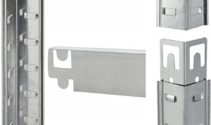 Bauerkraft Regał metalowy magazynowy 180x90x40 cm 6