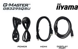 Monitor iiyama G-Master GB3295QSU-B1 Gold Phoenix 10